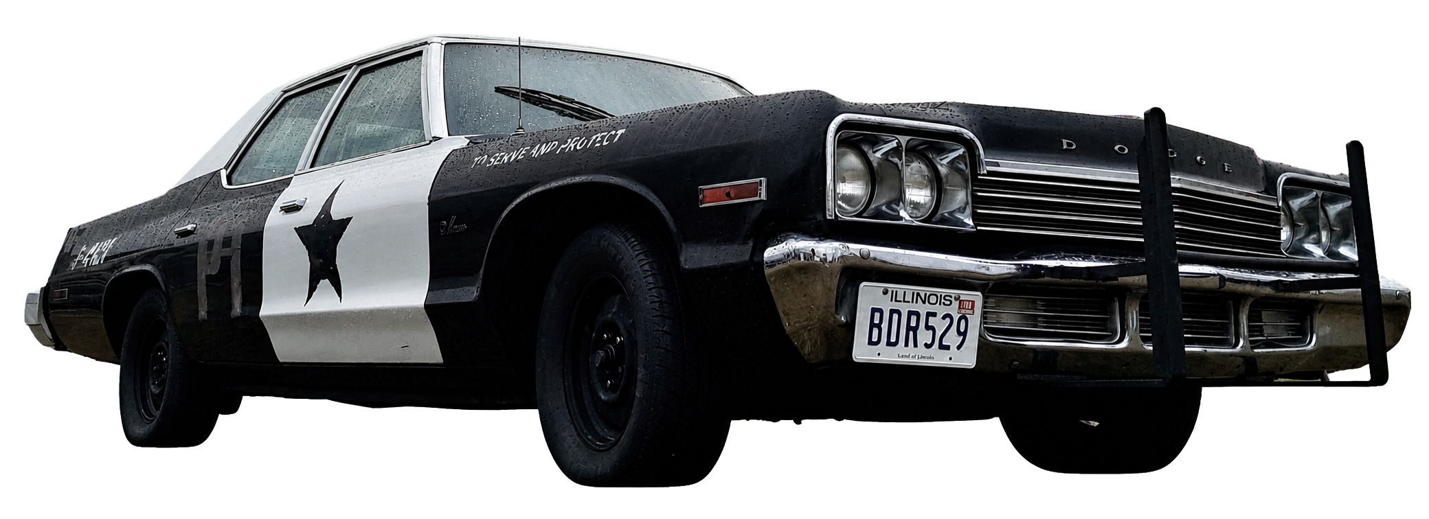 The Bluesmobile