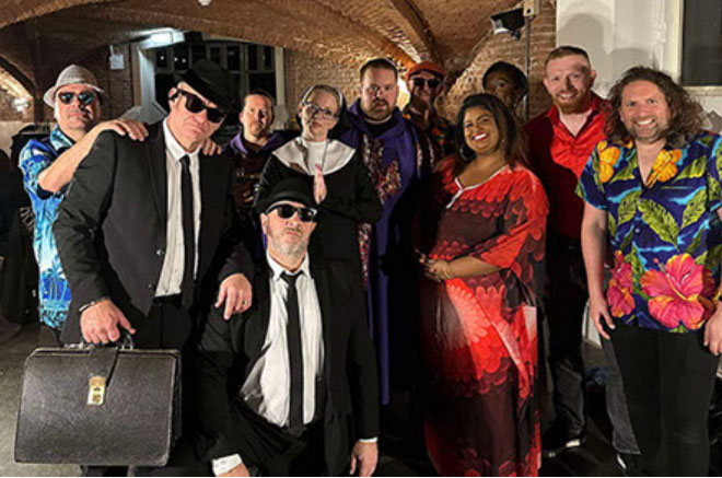 The All New Blues and Soul Revue professional live band line-up